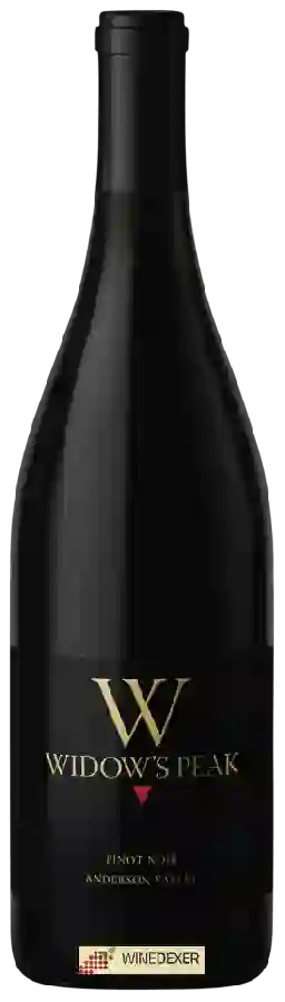 Winery Widows Peak - Pinot Noir Winery Widows Peak - Pinot Noir
