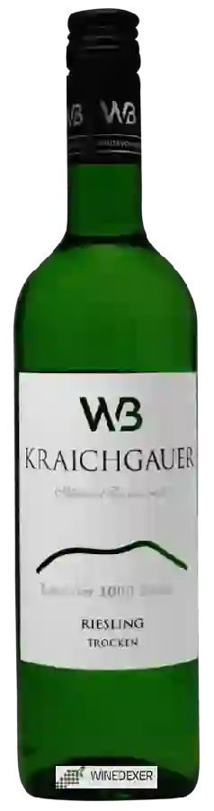 Winery Wiesloch - Kraichgauer Riesling Trocken