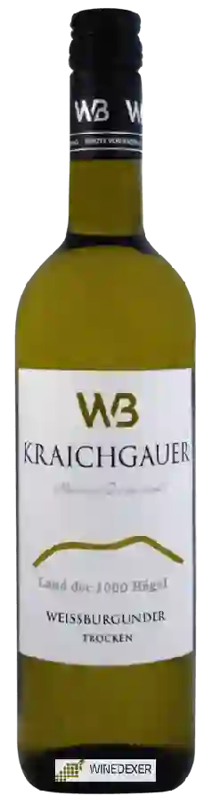 Winery Wiesloch - Kraichgauer Weissburgunder Trocken