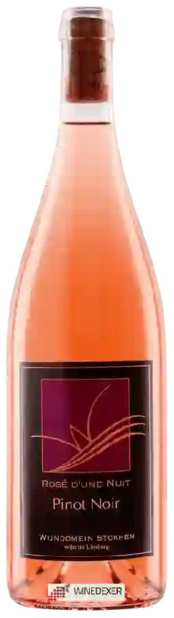 Wijndomein Stokhem - Rosé d'Une Nuit Pinot Noir Wijndomein Stokhem - Rosé d'Une Nuit Pinot Noir