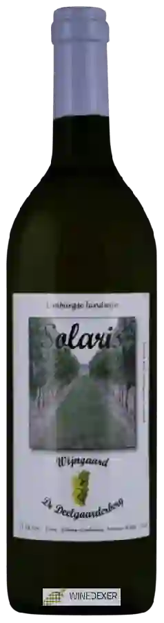 Winery Wijngaard de Deelgaarderberg - Solaris Winery Wijngaard de Deelgaarderberg - Solaris