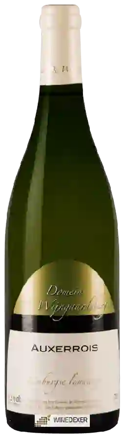 Winery Wijngaardsberg - Auxerrois Winery Wijngaardsberg - Auxerrois
