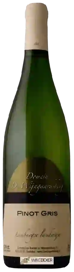 Winery Wijngaardsberg - Pinot Gris Winery Wijngaardsberg - Pinot Gris