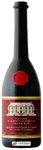 Winery Wijnkasteel Genoels Elderen - Pinot Noir Rood