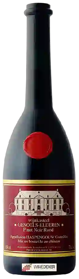 Wijnkasteel Genoels Elderen - Pinot Noir Rood