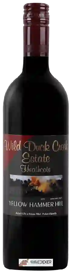 Winery Wild Duck Creek Estate - Yellow Hammer Hill Winery Wild Duck Creek Estate - Yellow Hammer Hill