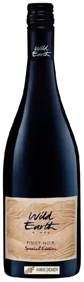 Winery Wild Earth - Special Edition Pinot Noir Winery Wild Earth - Special Edition Pinot Noir
