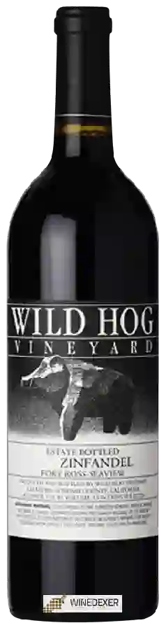 Winery Wild Hog Vineyard - Estate Zinfandel Winery Wild Hog Vineyard - Estate Zinfandel