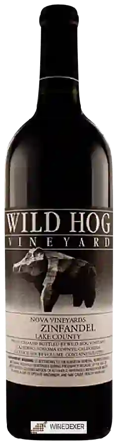 Winery Wild Hog Vineyard - Nova Vineyards Zinfandel