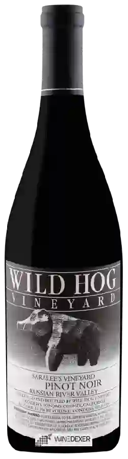 Winery Wild Hog Vineyard - Saralee’s Vineyard Pinot Noir Winery Wild Hog Vineyard - Saralee’s Vineyard Pinot Noir