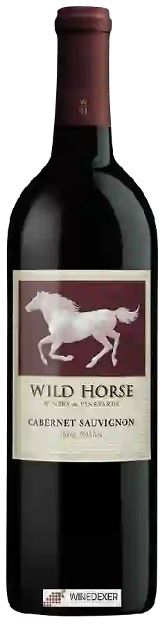 Winery Wild Horse - Cabernet Sauvignon Winery Wild Horse - Cabernet Sauvignon