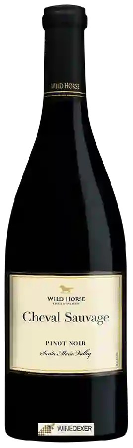 Winery Wild Horse - Cheval Sauvage Pinot Noir Winery Wild Horse - Cheval Sauvage Pinot Noir