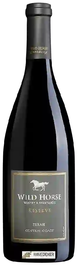 Winery Wild Horse - Reserve Syrah