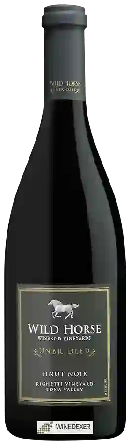 Winery Wild Horse - Righetti Vineyard Unbridled Pinot Noir
