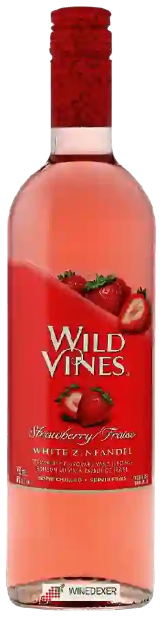 Winery Wild Vines - Strawberry White Zinfandel Winery Wild Vines - Strawberry White Zinfandel