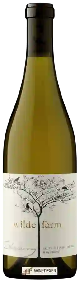 Winery Wilde Farm - Alder Springs Vineyards Chardonnay Winery Wilde Farm - Alder Springs Vineyards Chardonnay
