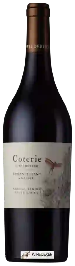 Winery Wildeberg - Coterie Cabernet Franc - Malbec Winery Wildeberg - Coterie Cabernet Franc - Malbec