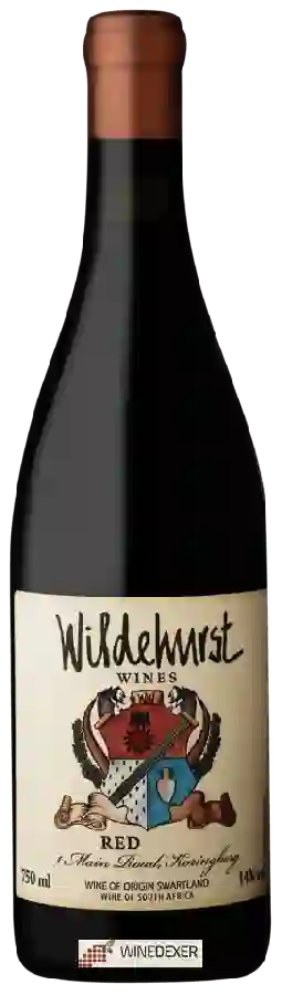 Winery Wildehurst - Red Winery Wildehurst - Red
