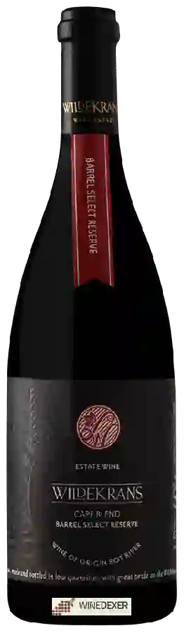 Winery Wildekrans - Barrel Select Reserve Cape Blend Winery Wildekrans - Barrel Select Reserve Cape Blend