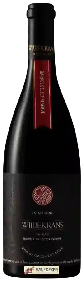 Winery Wildekrans - Barrel Select Reserve Shiraz Winery Wildekrans - Barrel Select Reserve Shiraz