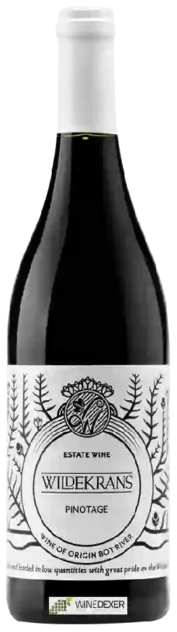 Winery Wildekrans - Estate Pinotage Winery Wildekrans - Estate Pinotage