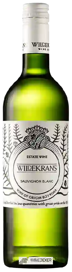 Winery Wildekrans - Estate Sauvignon Blanc