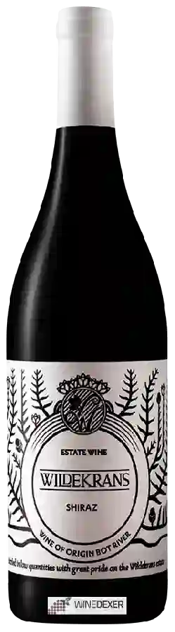 Winery Wildekrans - Estate Shiraz Winery Wildekrans - Estate Shiraz