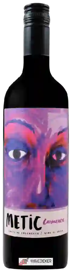 Winery Wildmakers - Metic Carménère Winery Wildmakers - Metic Carménère