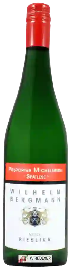 Winery Wilhelm Bergmann - Piesporter Goldtröpfchen Riesling Spätlese Winery Wilhelm Bergmann - Piesporter Goldtröpfchen Riesling Spätlese