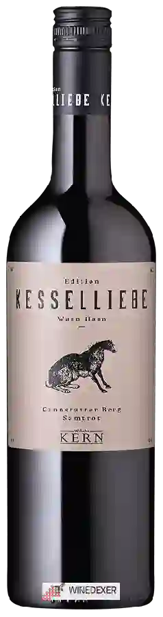 Winery Wilhelm Kern - Kesselliebe Edition Wasn Hasn Cannstatter Berg Samtrot Winery Wilhelm Kern - Kesselliebe Edition Wasn Hasn Cannstatter Berg Samtrot