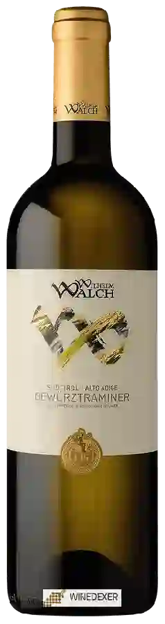 Winery Wilhelm Walch - Gewürztraminer
