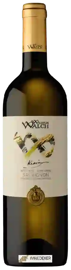 Winery Wilhelm Walch - Krain Sauvignon Winery Wilhelm Walch - Krain Sauvignon