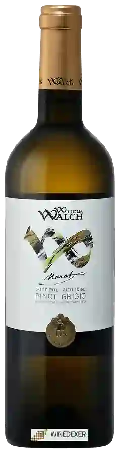 Winery Wilhelm Walch - Marat Pinot Grigio Winery Wilhelm Walch - Marat Pinot Grigio