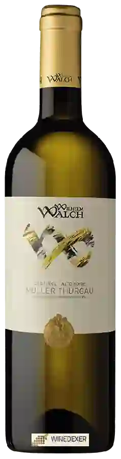 Winery Wilhelm Walch - Müller Thurgau