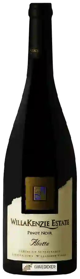 Winery WillaKenzie Estate - Aliette Pinot Noir Winery WillaKenzie Estate - Aliette Pinot Noir