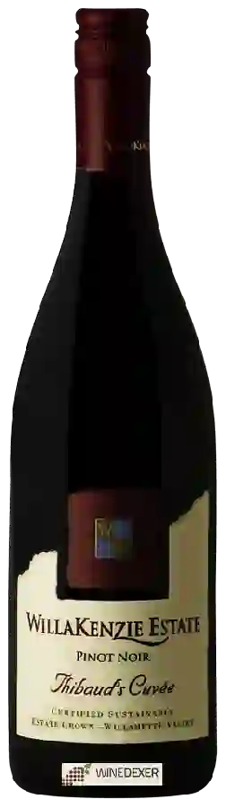 Winery WillaKenzie Estate - Thibaud's Cuvée Pinot Noir Winery WillaKenzie Estate - Thibaud's Cuvée Pinot Noir