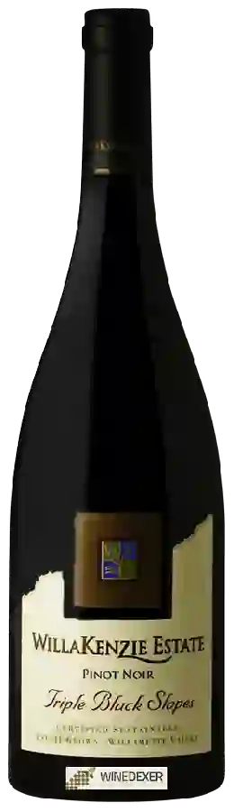 Winery WillaKenzie Estate - Triple Black Slopes Pinot Noir
