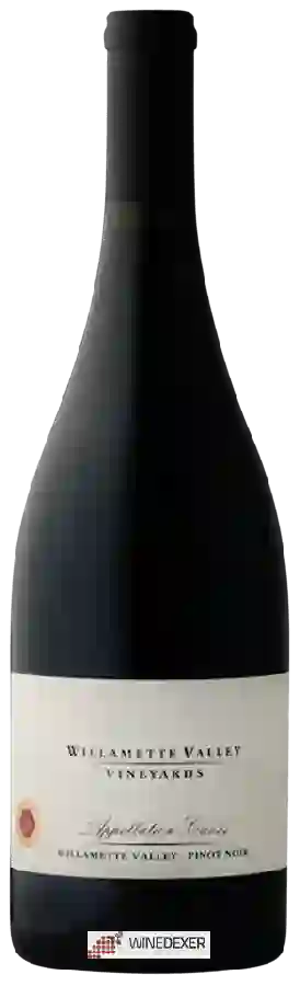 Winery Willamette Valley Vineyards - Appellation Cuvée Pinot Noir Winery Willamette Valley Vineyards - Appellation Cuvée Pinot Noir