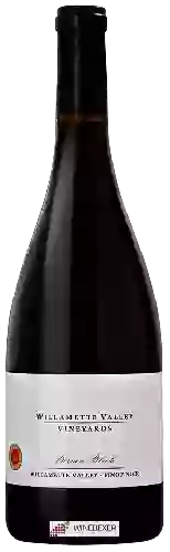Winery Willamette Valley Vineyards - Bernau Block Pinot Noir