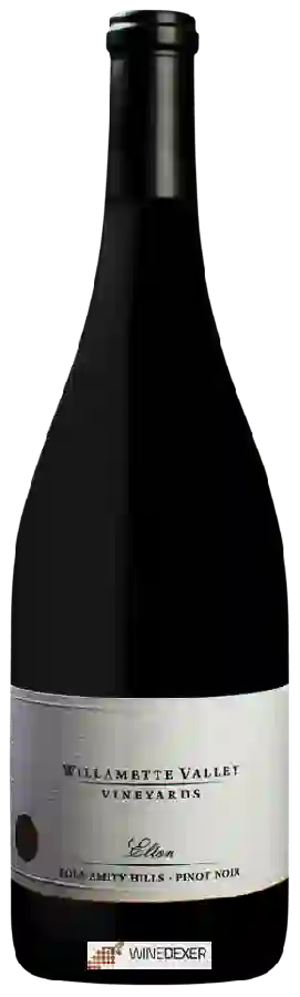 Winery Willamette Valley Vineyards - Elton Pinot Noir