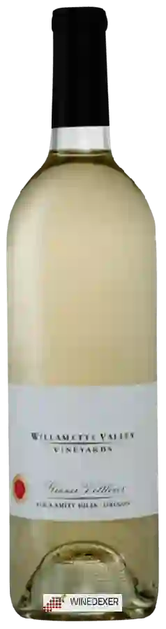 Winery Willamette Valley Vineyards - Grüner Veltliner Winery Willamette Valley Vineyards - Grüner Veltliner