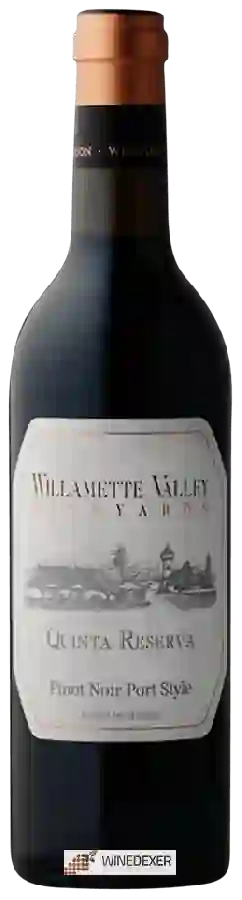 Winery Willamette Valley Vineyards - Quinta Reserva Port Style Pinot Noir Winery Willamette Valley Vineyards - Quinta Reserva Port Style Pinot Noir