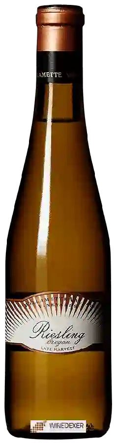 Winery Willamette Valley Vineyards - Riesling Late Harvest Winery Willamette Valley Vineyards - Riesling Late Harvest