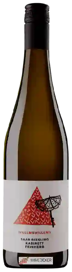 Winery Willemswillems - Saar Riesling Kabinett Feinherb Winery Willemswillems - Saar Riesling Kabinett Feinherb