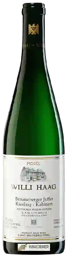 Winery Willi Haag - Brauneberger Juffer Riesling Kabinett