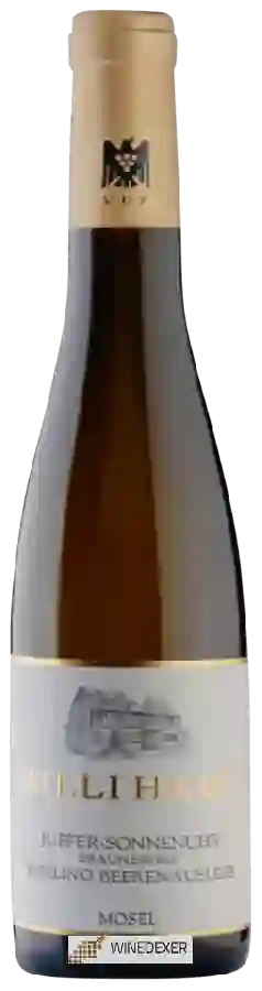 Winery Willi Haag - Brauneberger Juffer-Sonnenuhr Riesling Beerenauslese Winery Willi Haag - Brauneberger Juffer-Sonnenuhr Riesling Beerenauslese