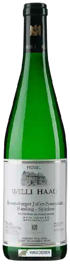 Winery Willi Haag - Brauneberger Juffer-Sonnenuhr Riesling Spätlese