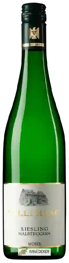 Winery Willi Haag - Riesling Halbtrocken Winery Willi Haag - Riesling Halbtrocken