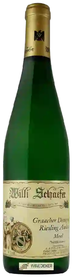 Winery Willi Schaefer - Graacher Domprobst Riesling Auslese