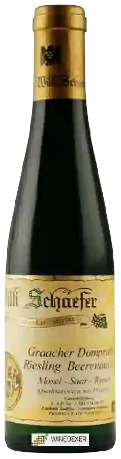 Winery Willi Schaefer - Graacher Domprobst Riesling Beerenauslese